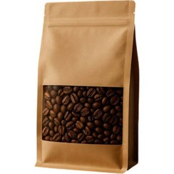 تصویر دانه قهوه میکس 50% عربیکا 50% روبوستا 1 کیلوگرم Mixed Coffee 50/50 1000gr