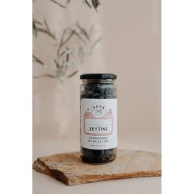 تصویر زیتون سیاه بدون هسته فوزه 300 گرم 