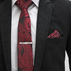 تصویر گیره کروات فرکانس مدل Eternity 