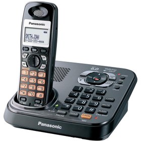 تصویر گوشی تلفن بی سیم پاناسونیک مدل KX-TG9341 ا Panasonic KX-TG9341 Cordless Phone Panasonic KX-TG9341 Cordless Phone