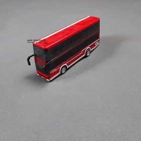 تصویر اتوبوس فلزی کلاسیک 