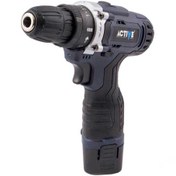 تصویر دریل پیچ گوشتی شارژی AC-2812BM اکتیو (12 ولت) Cordless drill screwdriver AC-2812BM active