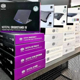 تصویر پایه نگهدارنده لپ تاپ کولر مستر ERGOSTAND IV COOLER MASTER ERGOSTAND IV laptop stand