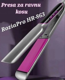 تصویر اتو مو حرفه ای 980 درجه روزیا مدل Rozia HR-863 