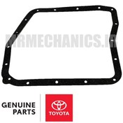 تصویر واشر کارتل گیربکس تویوتا کمری 6 سیلندر 2005 و 2006 برند اصلی جنیون پارت 