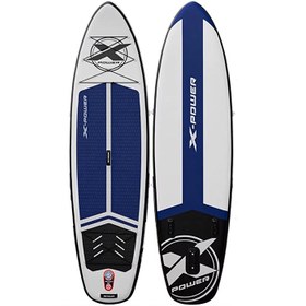 تصویر پدل بورد بادی X-Power مدل Blue Ray 10'6" 