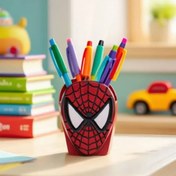 تصویر جا مدادی مدل اسپایدر من 