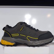 تصویر کفش ایمنی مهندسی کارگری اسپورت نیم ساق کرافت SH 78-OLIVE - 42 CROFT safety shoes SH 78-OLIVE