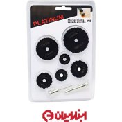 تصویر تیغ فرز انگشتی 8 عددی پلاتینوم مدل HSS SAW BLADES 