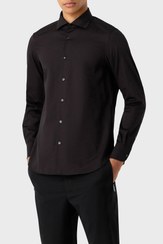 تصویر پیراهن آستین بلند طرح دار مردانه Emporio Armani | 6R1C86 1NVYZ F087 