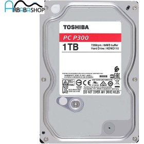 تصویر هارد دیسک HARD DISK TOSHIBA P300 1TB STOCK HARD DISK TOSHIBA P300 1TB STOCK