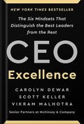 تصویر کتاب صوتی CEO Excellence: The Six Mindsets That Distinguish the Best Leaders from the Rest by Carolyn Dewar 