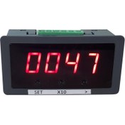 تصویر کانتر دو جهته آنیک کانتر دیجیتال دو جهته آنیک با شمارش بالا و پایین، ورودی مستقل، و خروجی رله‌ای قابل تنظیم برای کنترل دقیق، مناسب کاربردهای صنعتی و اتوماسیون.