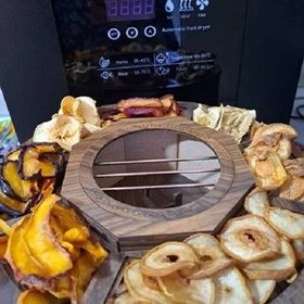 تصویر میوه و سبزی خشک کن ایمن تراش پرداز مدل T555 توربودار 