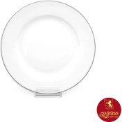 تصویر بشقاب پیش دستی سمن ایتالیا اف چینی زرین سایز 19 