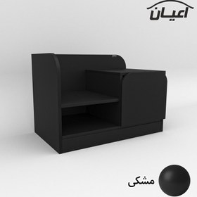 تصویر میز پاتختی اعیان مدل FH545 کاتن مدل 106128 