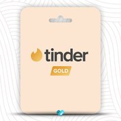 تصویر گیفت کارت تیندر گلد گلوبال(جهانی) - Tinder Gold Tinder Gold - Global