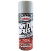 تصویر اسپری ضد زنگ طوسی گل پخش مدل ANTI RUST حجم 450 میلی لیتر 