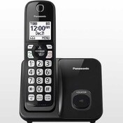 تصویر گوشی تلفن بی سیم پاناسونیک مدل KX-TGD510 ا Panasonic KX-TGD510 Cordless Phone Panasonic KX-TGD510 Cordless Phone