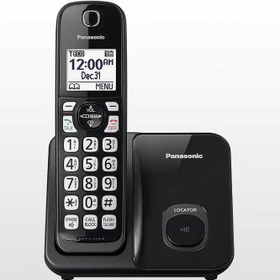 تصویر تلفن بی سیم پاناسونیک مدل KX-TGD510 ا Panasonic KX-TGD510 Cordless Phone Panasonic KX-TGD510 Cordless Phone