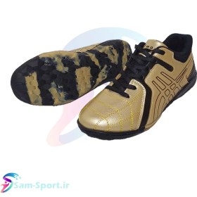تصویر کفش فوتسال مدل آسیکس رویه چرمی 