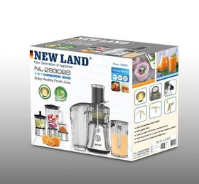 تصویر آبمیوه گیری ۴ کاره نیولند مدل NL-2930BS 