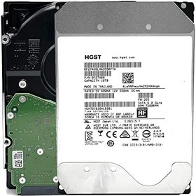 تصویر MDD - HGST He10 (HUH721010ALE601) 10TB 7200RPM 128MB Cache SATA 6.0Gb/s 3.5inch Enterprise Hard Drive - 5 Year Warranty (Renewed) 