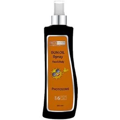 تصویر روغن آفتاب فتوزوم فیس دوکس SPF6 