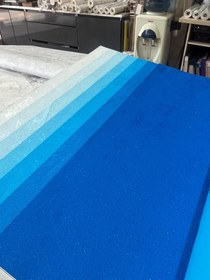 تصویر کاغذدیواری رنگی - آبی 