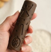 تصویر وردنه طرح کریسمس کد ۲ 