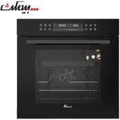 تصویر فر برقی بیمکث مدل 0025 توکار bimax 0025 built-in-oven