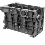 تصویر بلوک سیلندر موتور پژو 405 پارس سمند XU7 اسیا صنعت (با نامه) اصل 