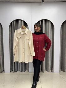 تصویر شومیز مانتو لینن : کد 109 