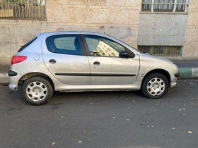 تصویر پژو 206 مدل 1388 ا Peugeot 206 2 Peugeot 206 2