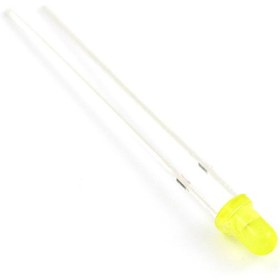 تصویر LED خود رنگ زرد 3mm LED 3MM YELLOW