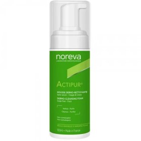 تصویر فوم شستشوی پوست چرب نوروا اکتی پور- noreva Actipur DERMO-CLEANSING FOAM 