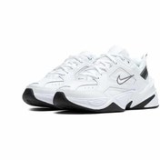 تصویر کفش تنیس نایکی مدل M2K Tekno سفید مشکی 