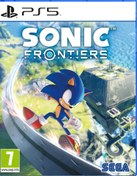 تصویر دیسک بازی Sonic Frontiers برای PS5 Sonic Frontiers