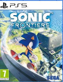 تصویر دیسک بازی Sonic Frontiers مخصوص PS5 Sonic Frontiers Game Disc For PS5