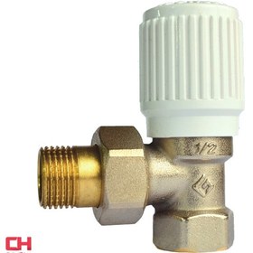 تصویر شیررفت و برگشت گرمافر Radiator valve