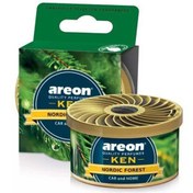 تصویر خوشبو کننده خودرو آرئون مدل Ken رایحه جنگل نوردیک 