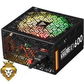 تصویر منبع تغذیه گامدیاس کریتوس PSU Gamdias Kratos E1-600W 