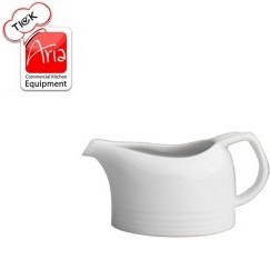 تصویر سس خوری چینی زرین سفید (4 نفره) Zarin Iran Hotel-49 White 1 Piece Porcelain Creamer 325cc