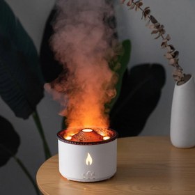 تصویر دستگاه بخور سرد و رطوبت ساز شیائومی طرح اتش Bonfire Humidifier H9 