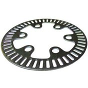 تصویر ست بدنه موتورسیکلت PULSAR 200 NS سنسور سرعت RS200 دیسک جلوی اصلی Bajaj 