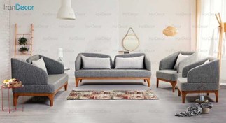 تصویر سرویس مبل راحتی آفر مدل مایا 