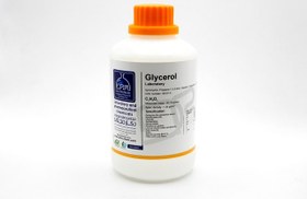 تصویر گلیسرول (گلیسیرین) 98 درصد گرید Extra Pure یک لیتری بطری پلاستیکی دکتر مجللی ا Glycerol 99% 1 Lit. Plastic Bottle. DR. MOJALLALI Glycerol 99% 1 Lit. Plastic Bottle. DR. MOJALLALI