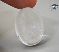 تصویر نگین کوارتز شفاف درشت 9.3 گرم 