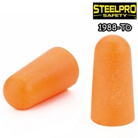 تصویر گوشی ایمنی ایرپلاگ اسفنجی SteelPro Safety مدل Ear Max (کد TD-1988) 