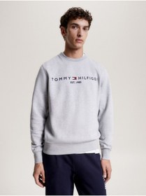 تصویر سویشرت مردانه برند تامی هیلفیگر Tommy Hilfiger اصل MW0MW11596 